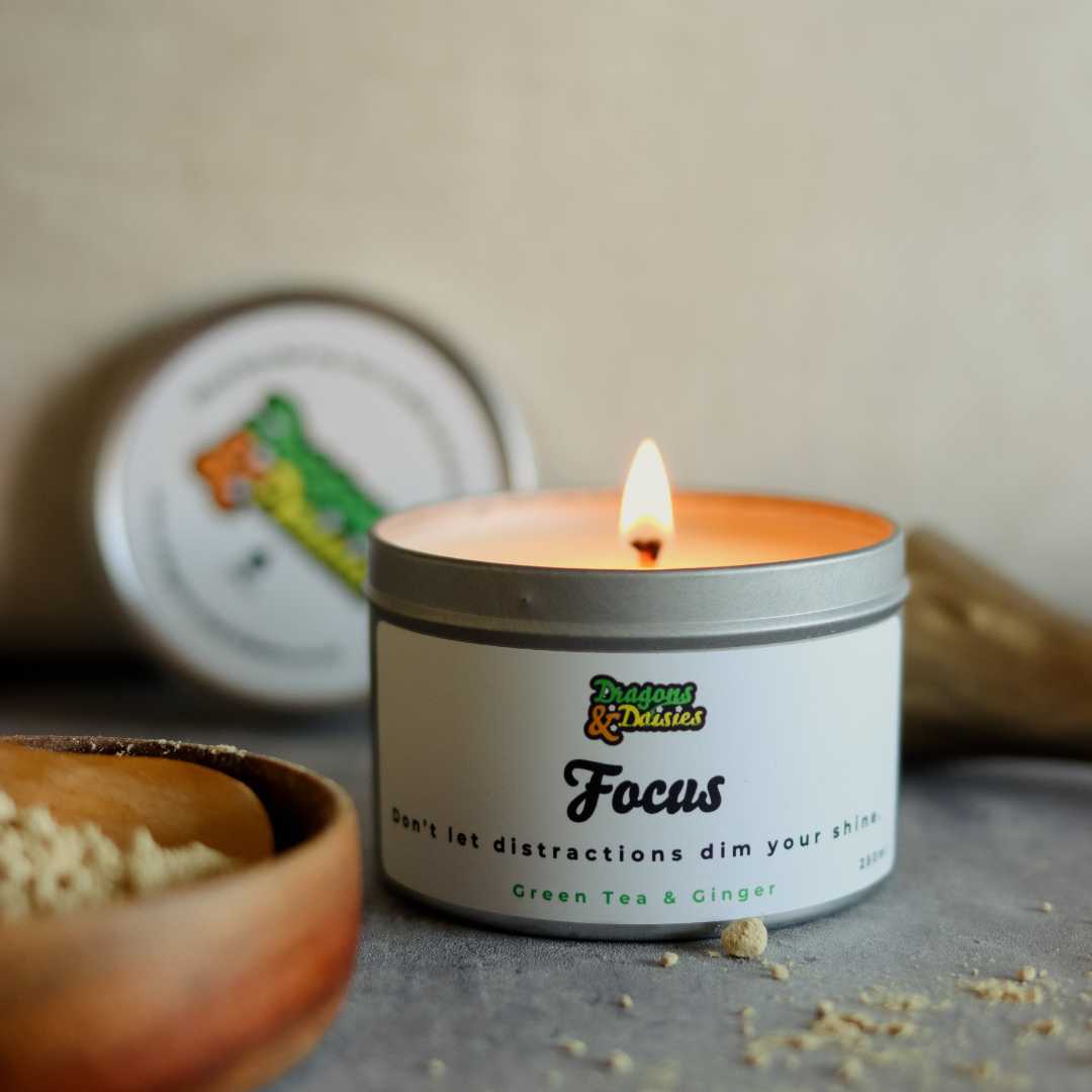 Focus - Hand Poured Soy Wax Candle