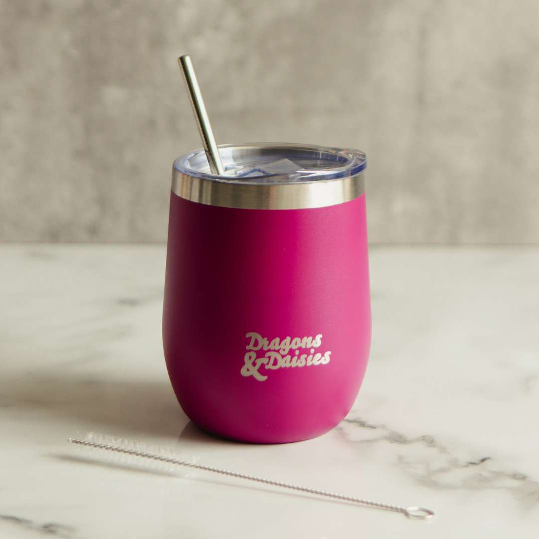 Berry 350ml Splash Proof Thermal Travel Cup