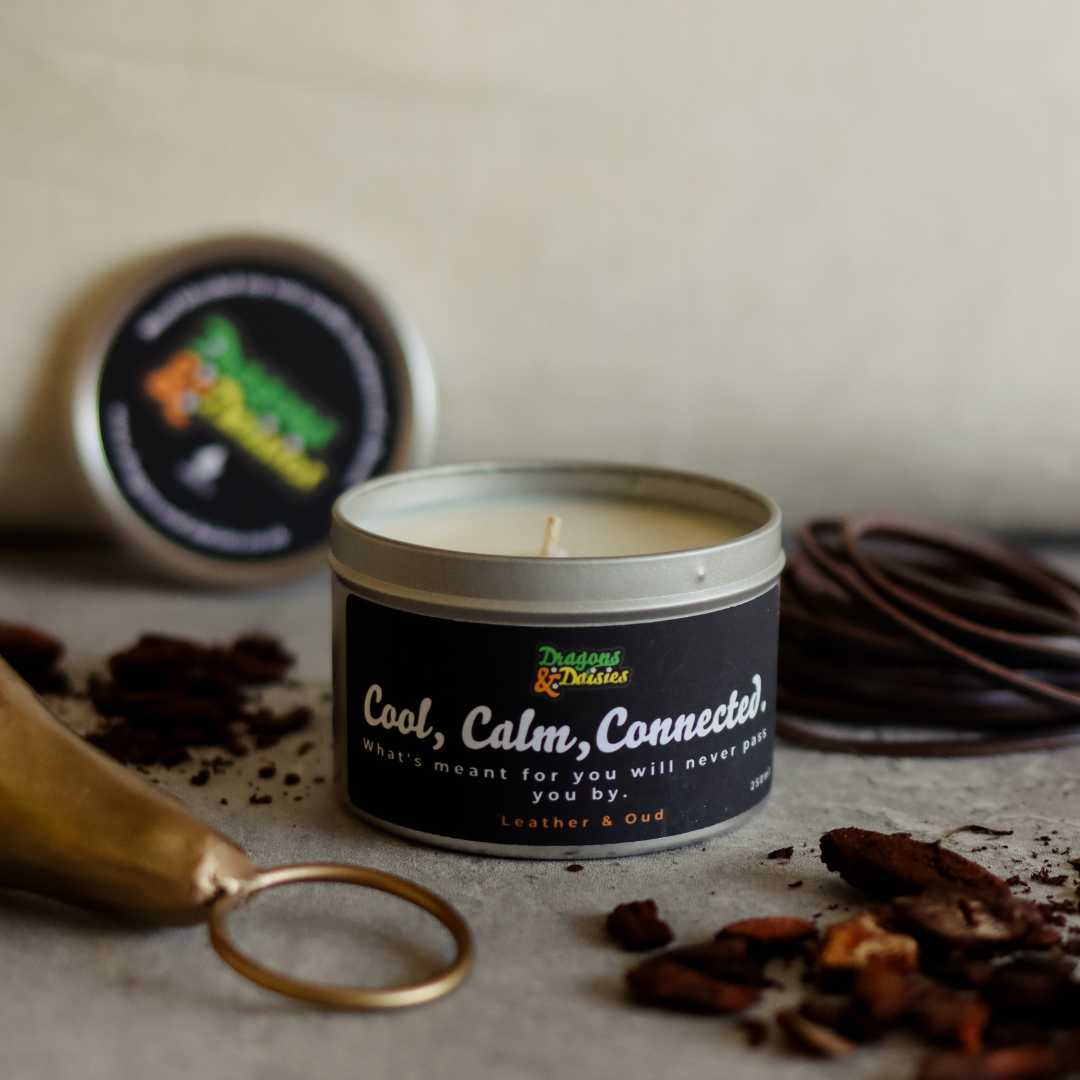 Cool Calm Connected - Hand Poured Soy Wax Candle