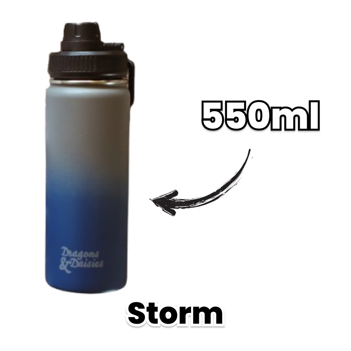Storm Leakproof Thermal Lunch Pot & Water Bottle | 350ml - 550ml - 950ml