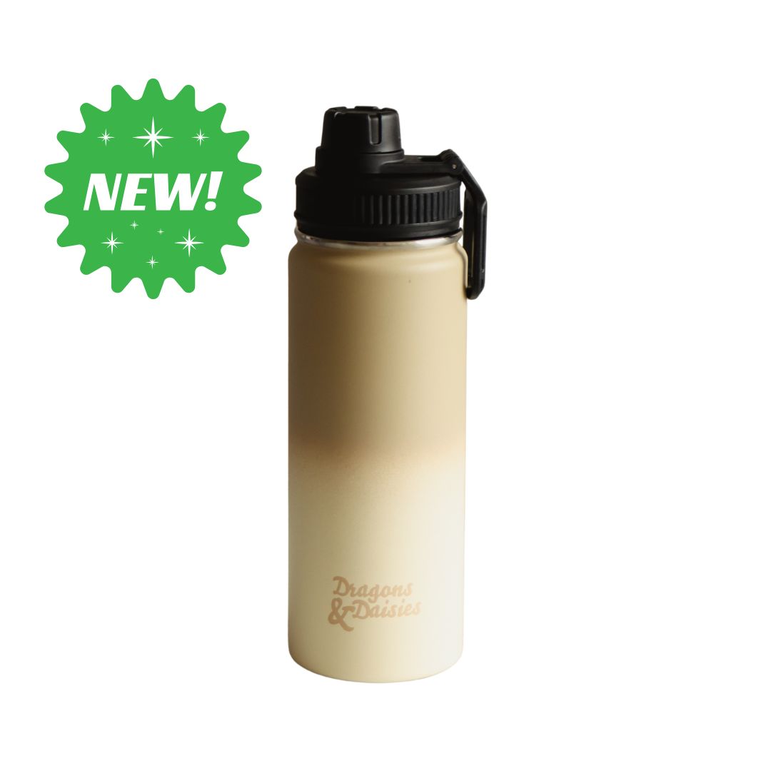 Latte Leakproof Thermal Lunch Pot & Water Bottle | 550ml