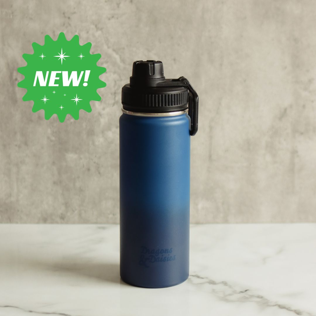 Twilight Leakproof Thermal Lunch Pot & Water Bottle | 550ml