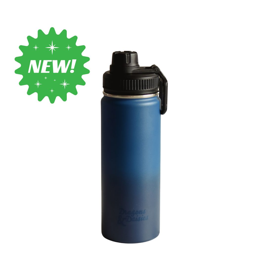 Twilight Leakproof Thermal Lunch Pot & Water Bottle | 550ml