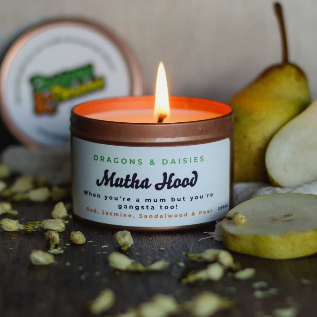 Mutha Hood - Hand Poured Soy Wax Candle