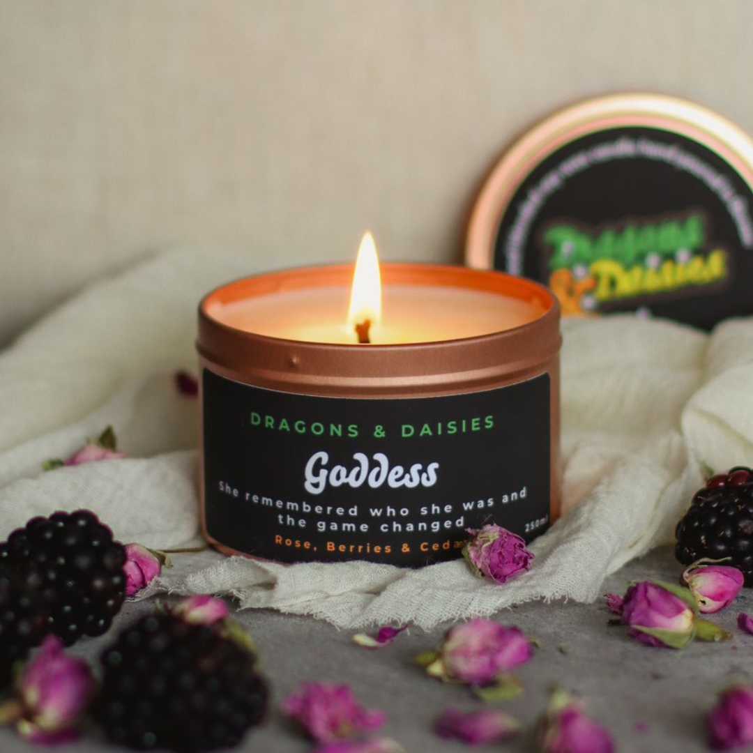 Goddess - Hand Poured Soy Wax Candle