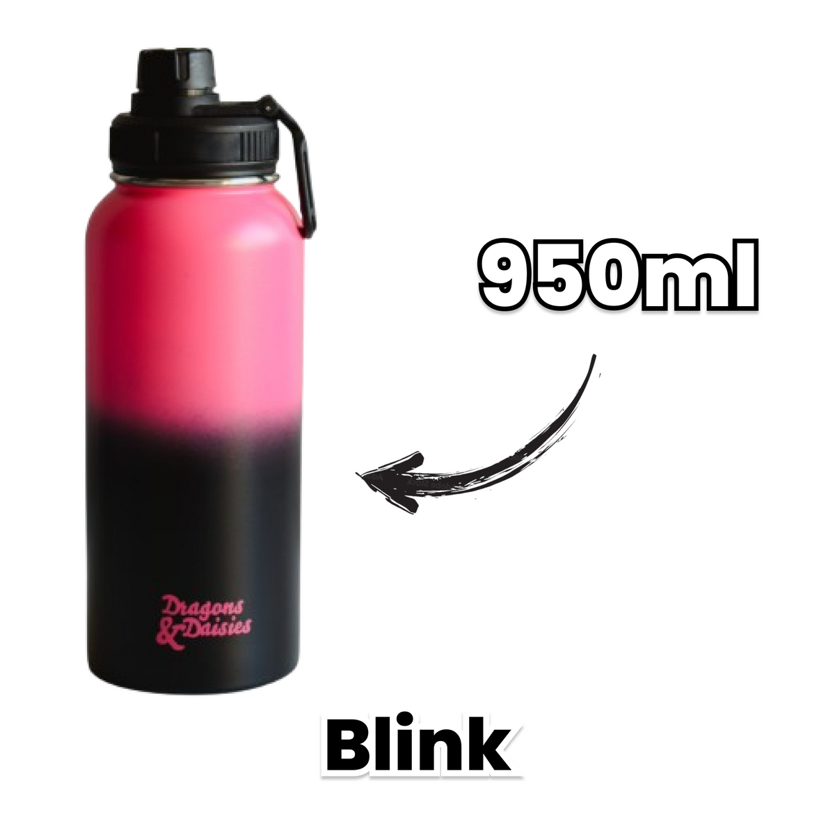 Blink Leakproof Thermal Lunch Pot & Water Bottle | 350ml - 550ml - 950ml