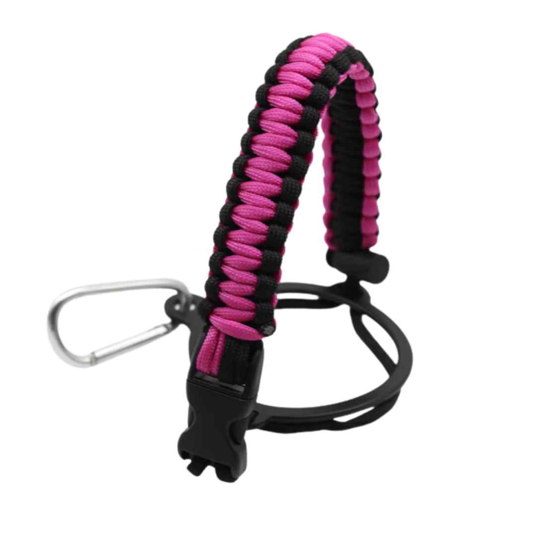 Water Bottle Handle Strap Carrier