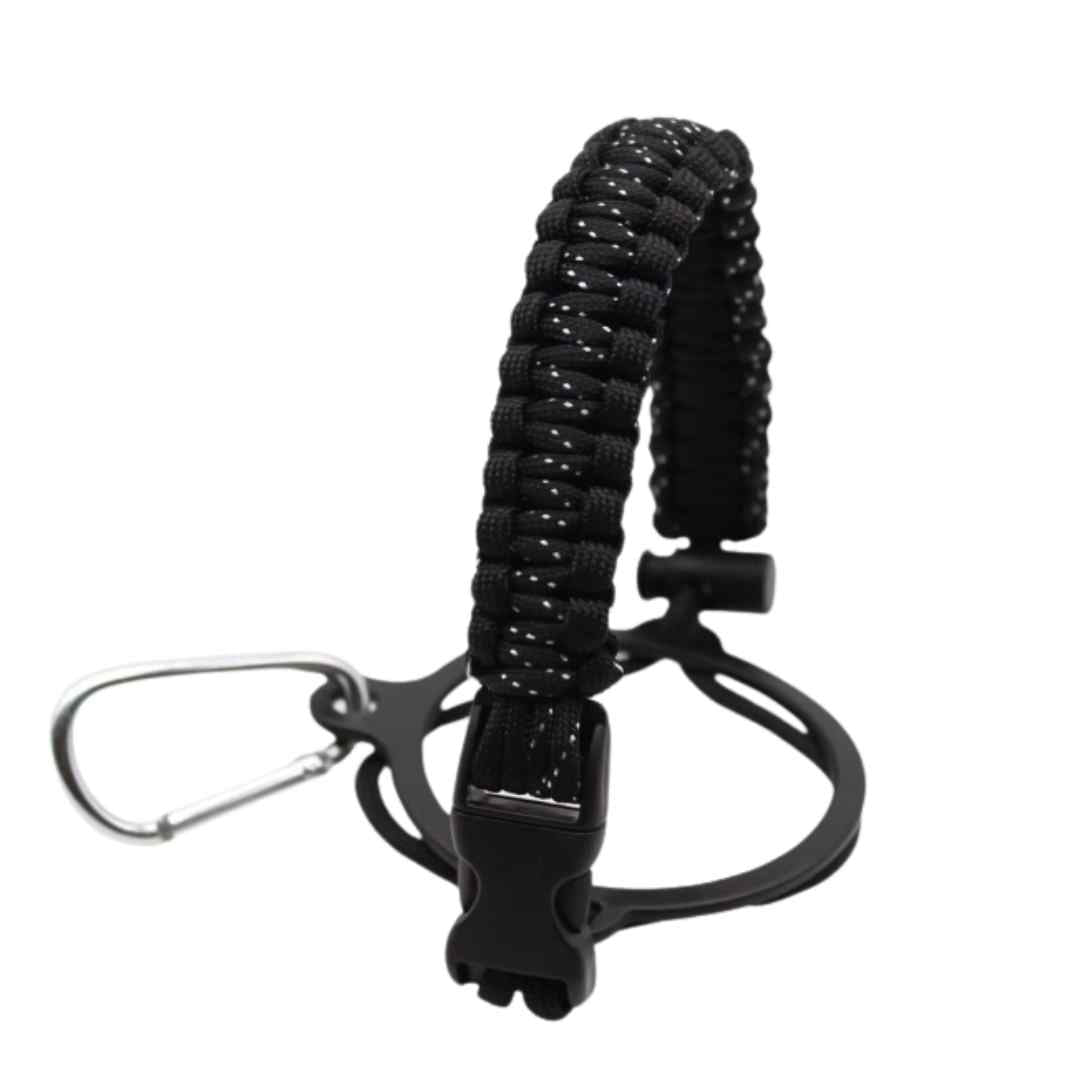 Water Bottle Handle Strap Carrier