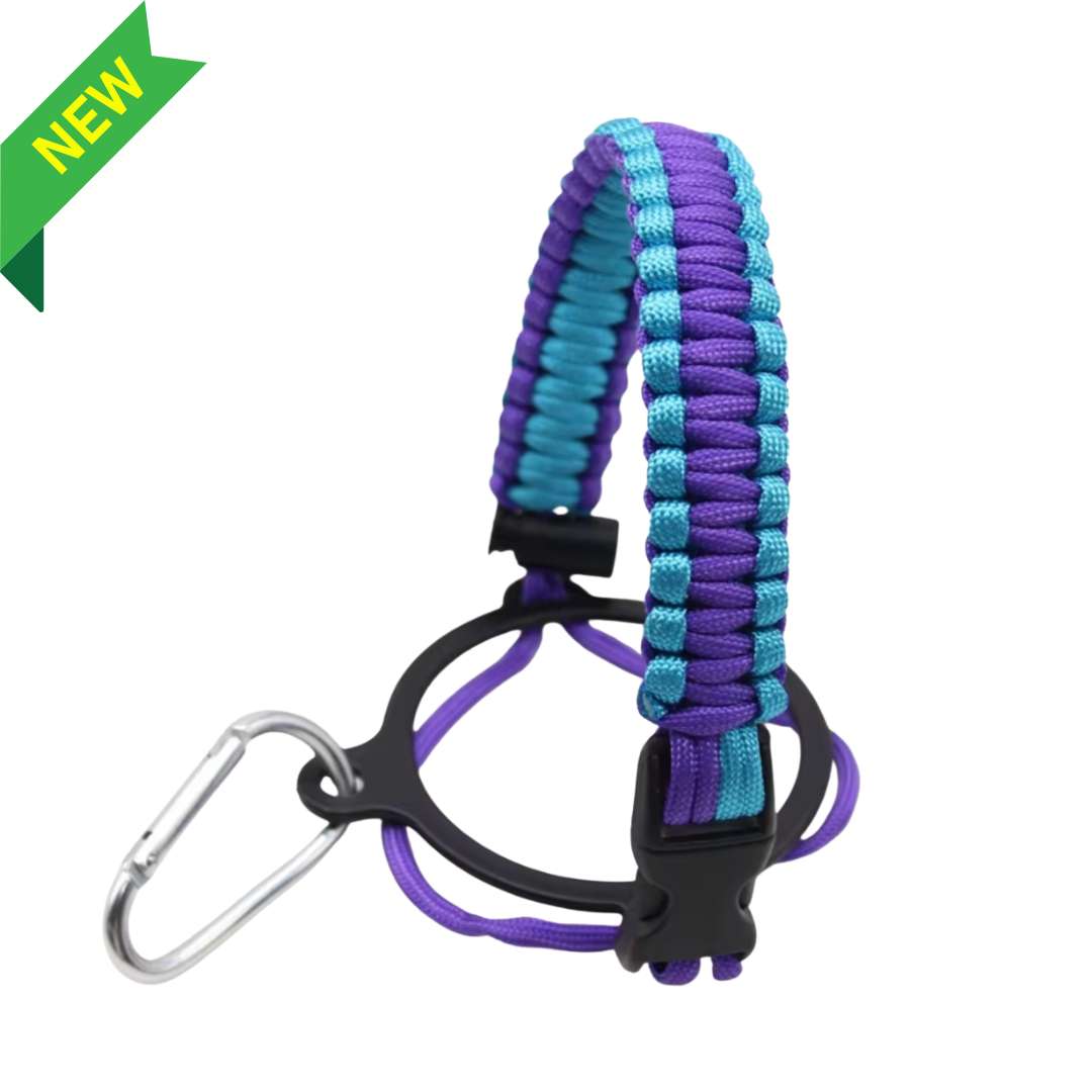 Water Bottle Handle Strap Carrier