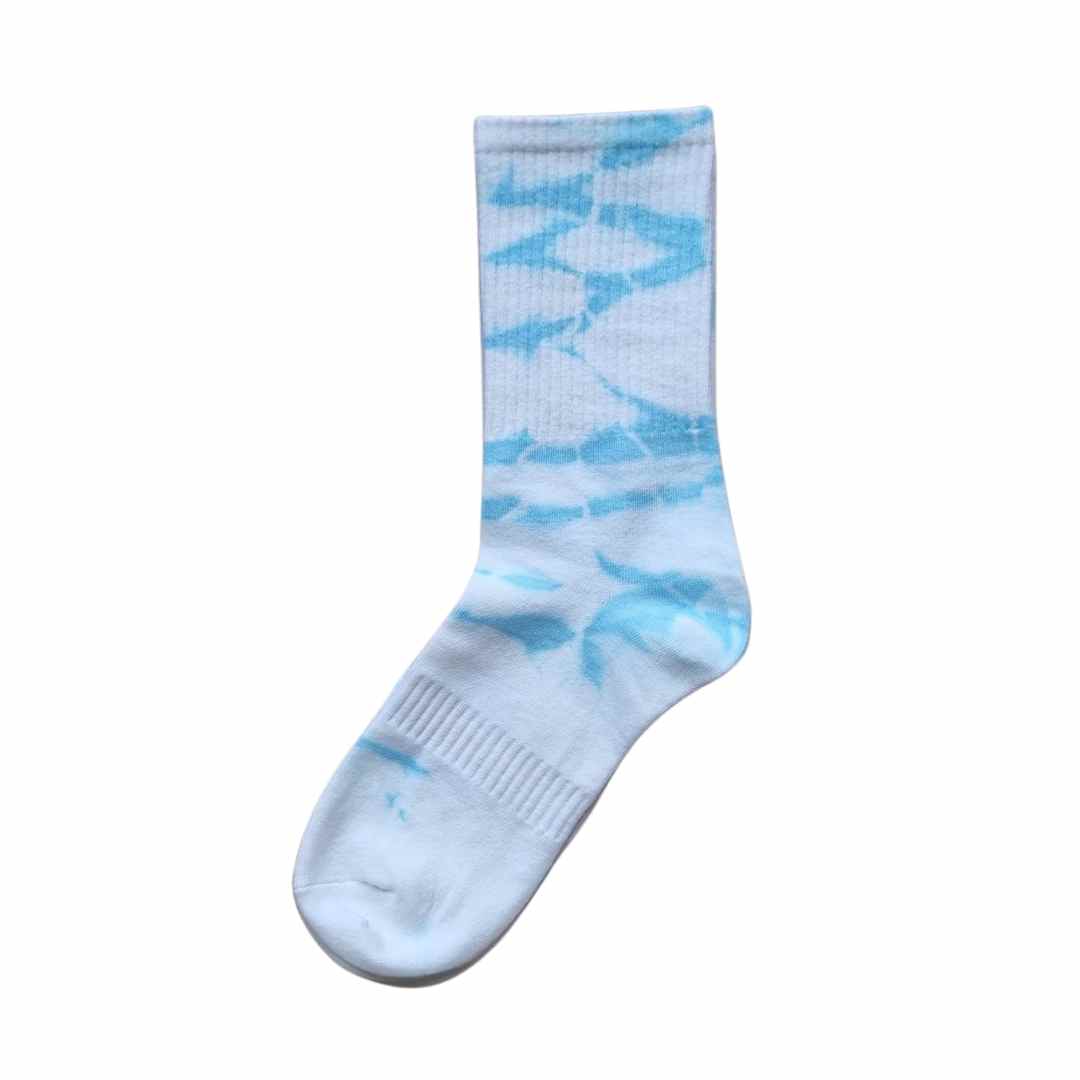 Adult & Kid Bright Tie Dye Socks