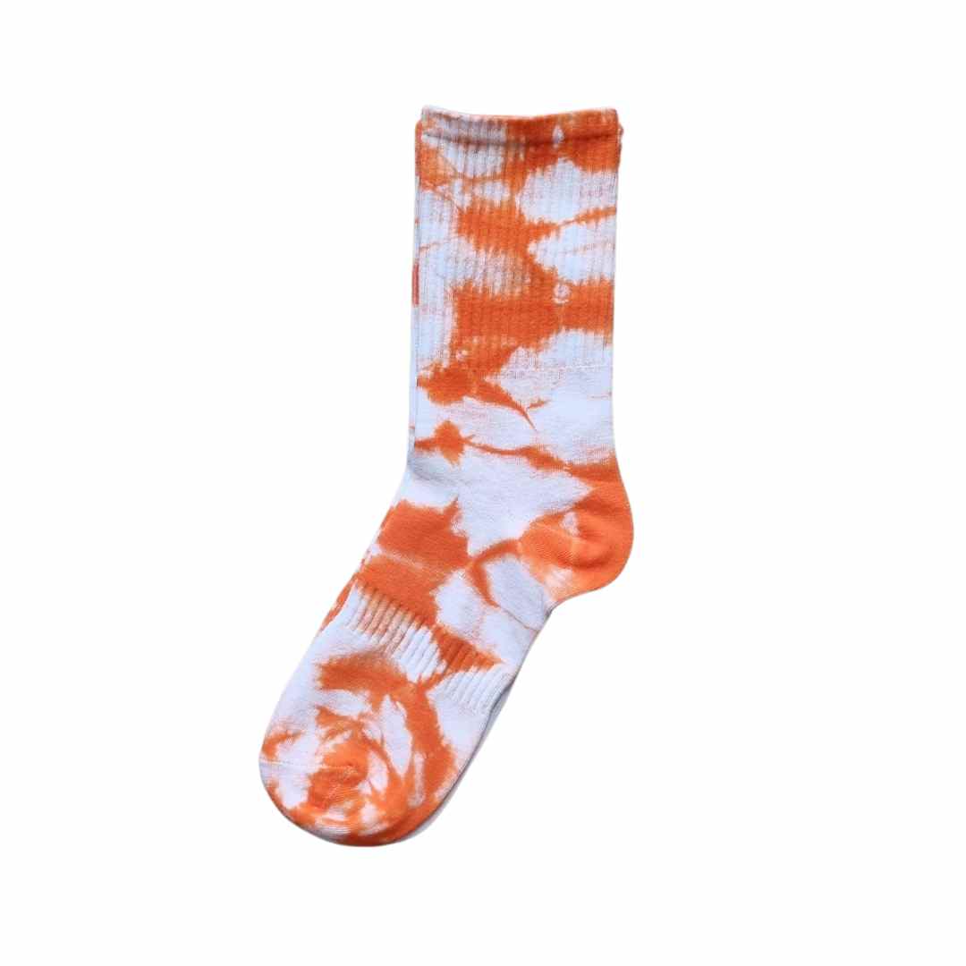 Adult & Kid Bright Tie Dye Socks