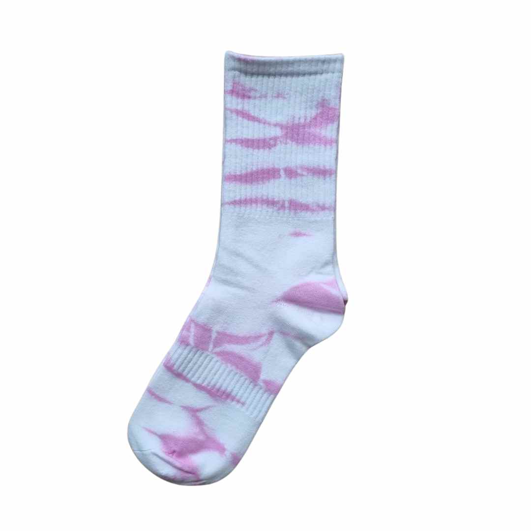 Adult & Kid Bright Tie Dye Socks