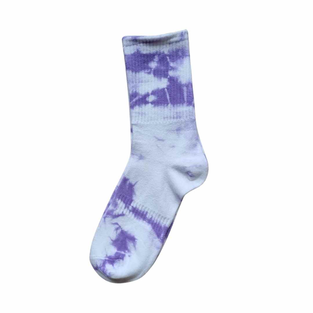 Adult & Kid Bright Tie Dye Socks