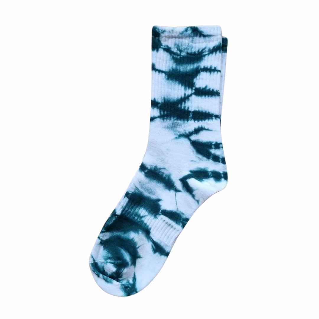 Adult & Kid Bright Tie Dye Socks