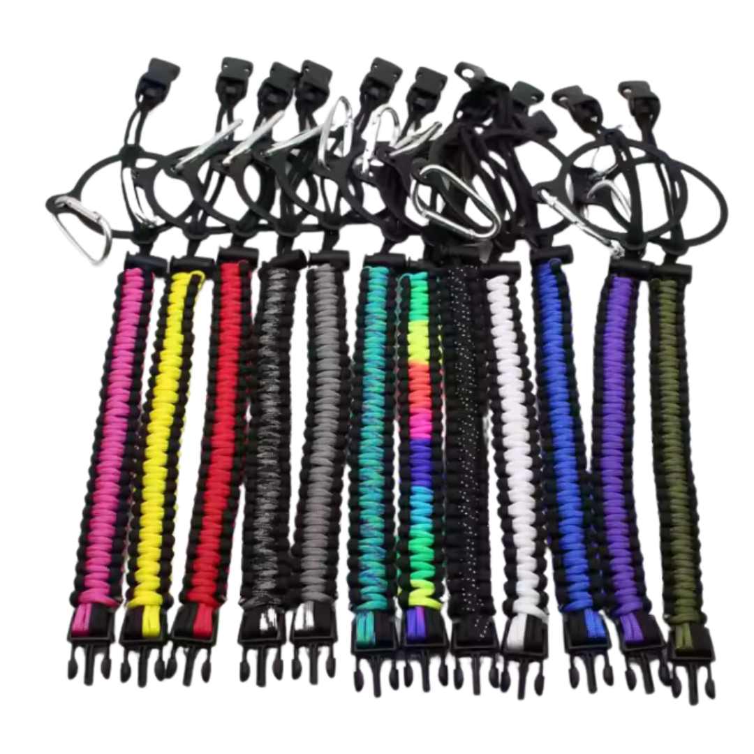 Water Bottle Handle Strap Carrier