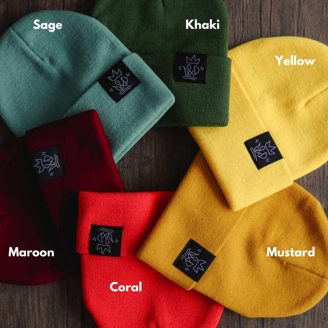 Super Soft & Cosy Plain Beanie - Maroon