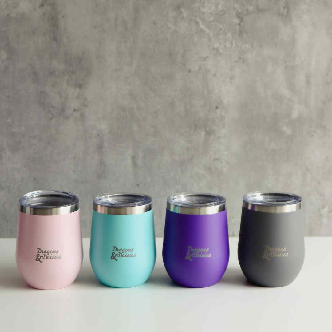 350ml Thermal Travel Cups