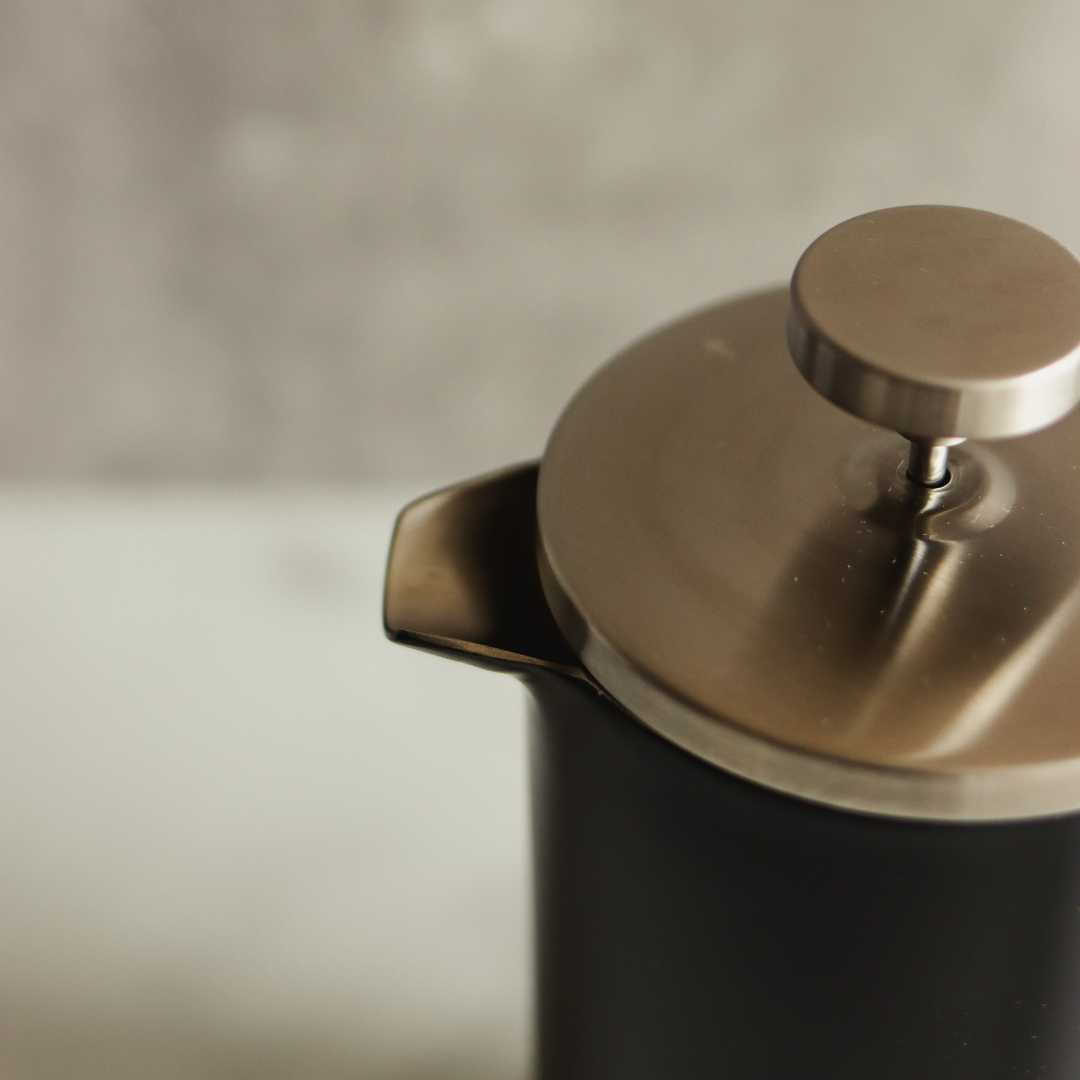 750ml Black Thermal Tea & Coffee French Press