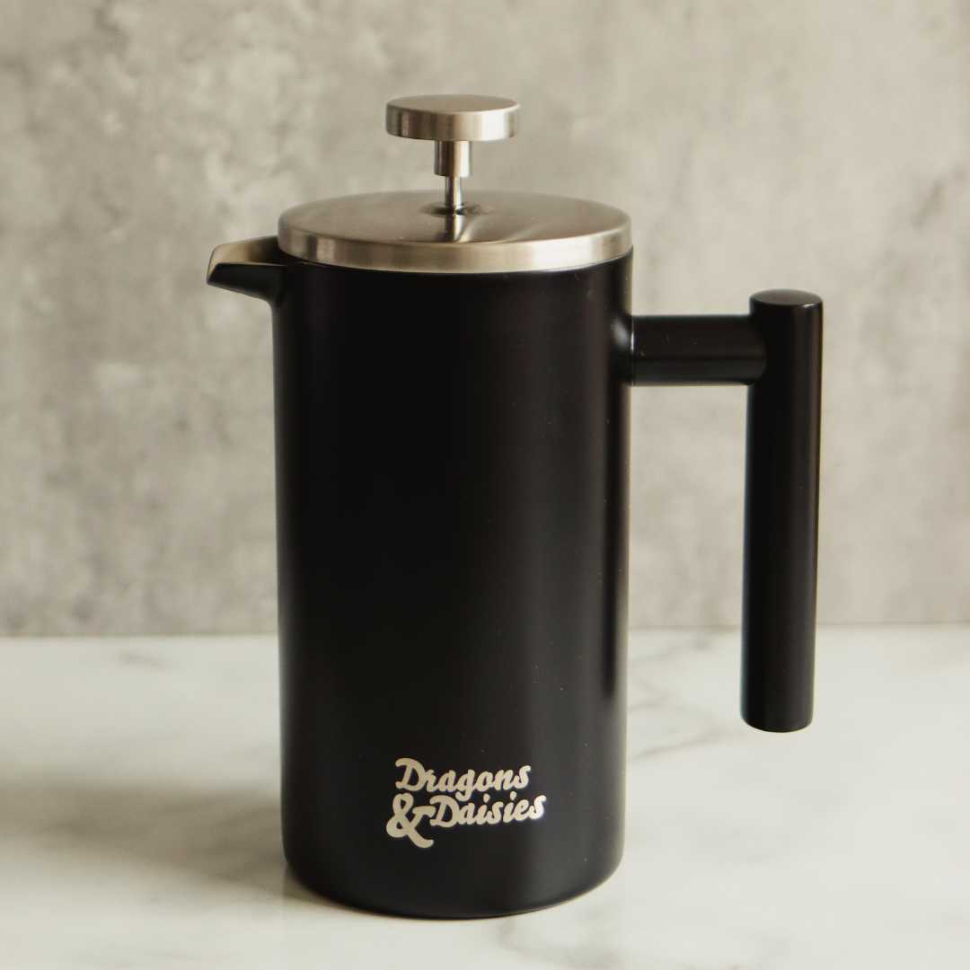 750ml Black Thermal Tea & Coffee French Press