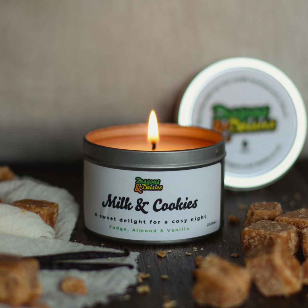 Bath Time Pamper Gift Set - Epsom Salts & Candle