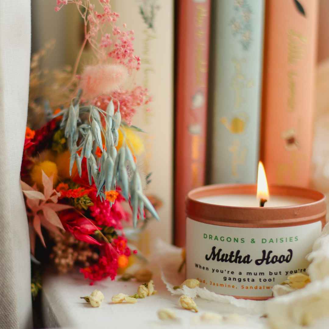 Mutha Hood - Hand Poured Soy Wax Candle