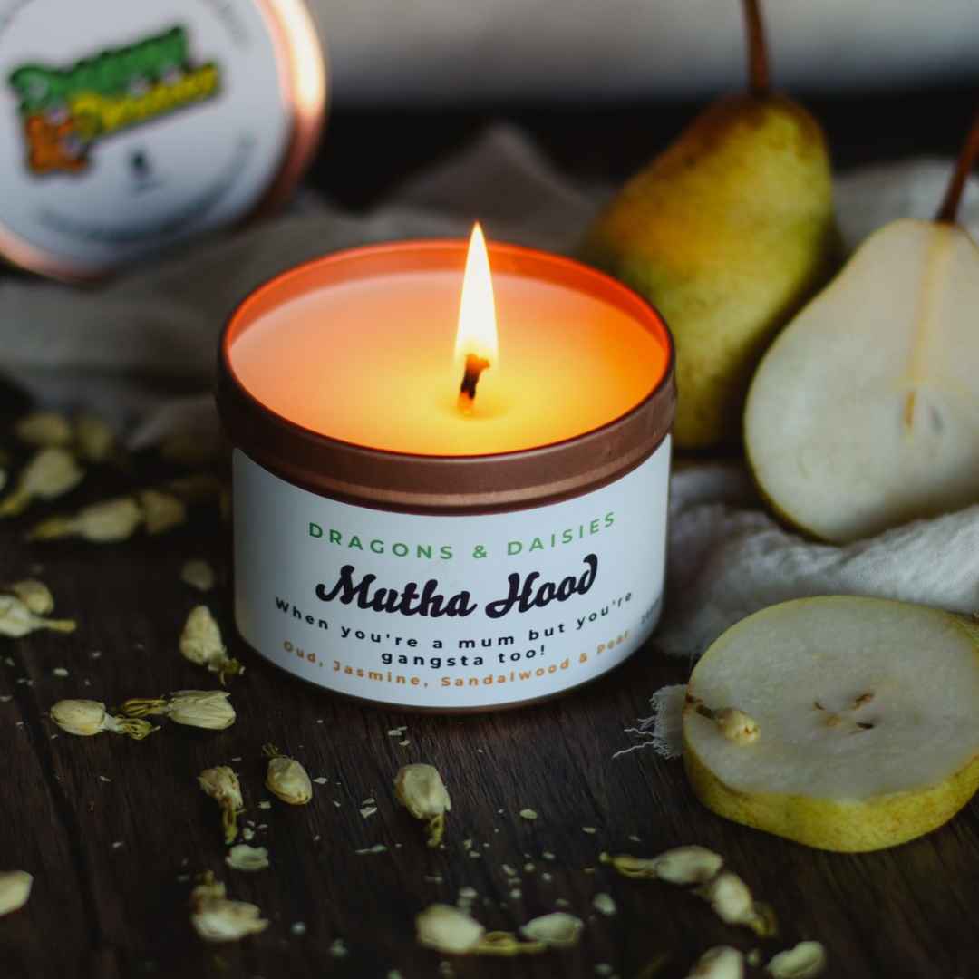 Mutha Hood - Hand Poured Soy Wax Candle
