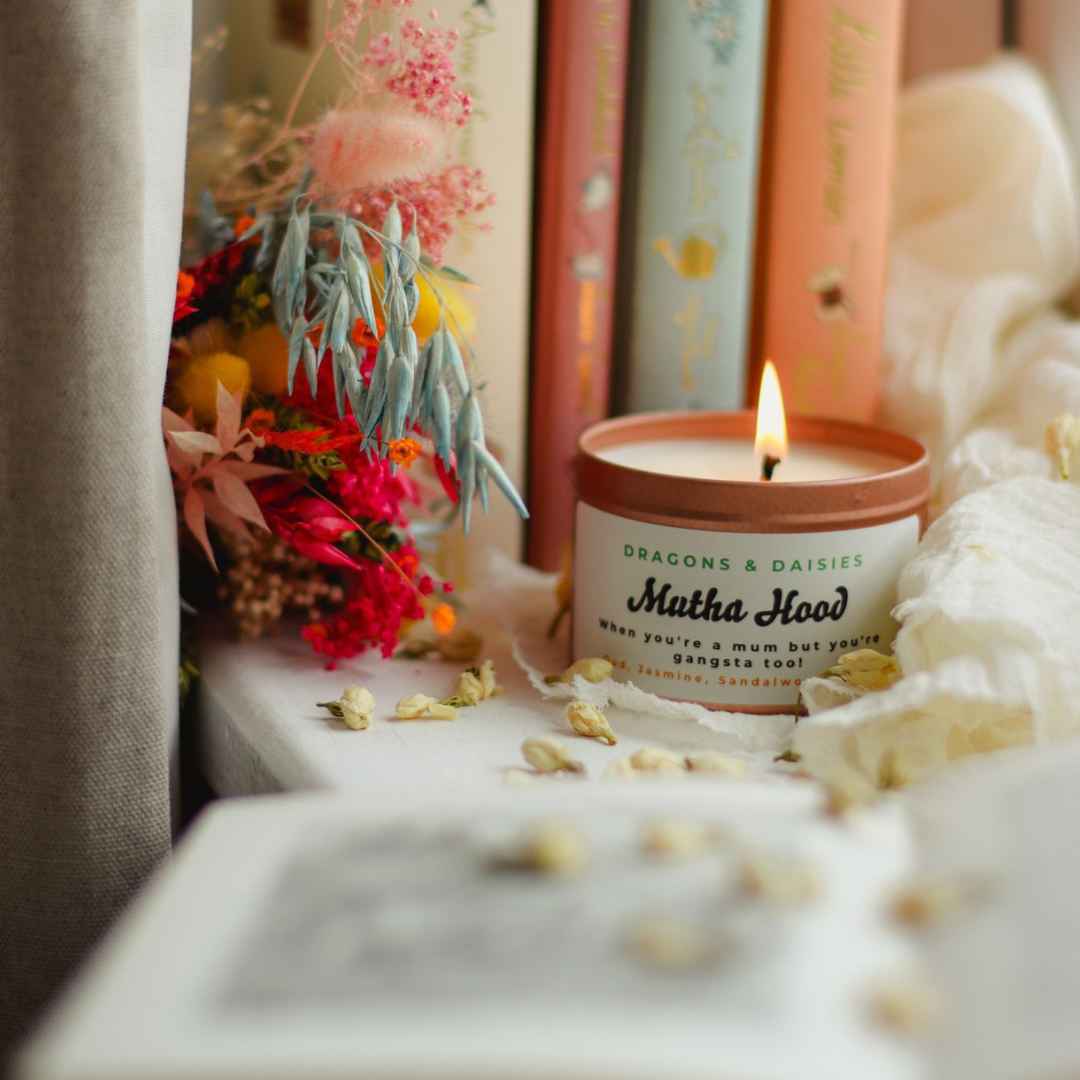 Mutha Hood - Hand Poured Soy Wax Candle