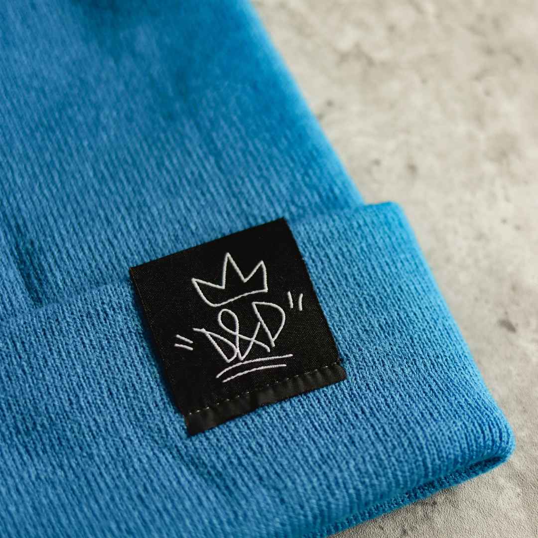 Super Soft & Cosy Plain Beanie - Ocean