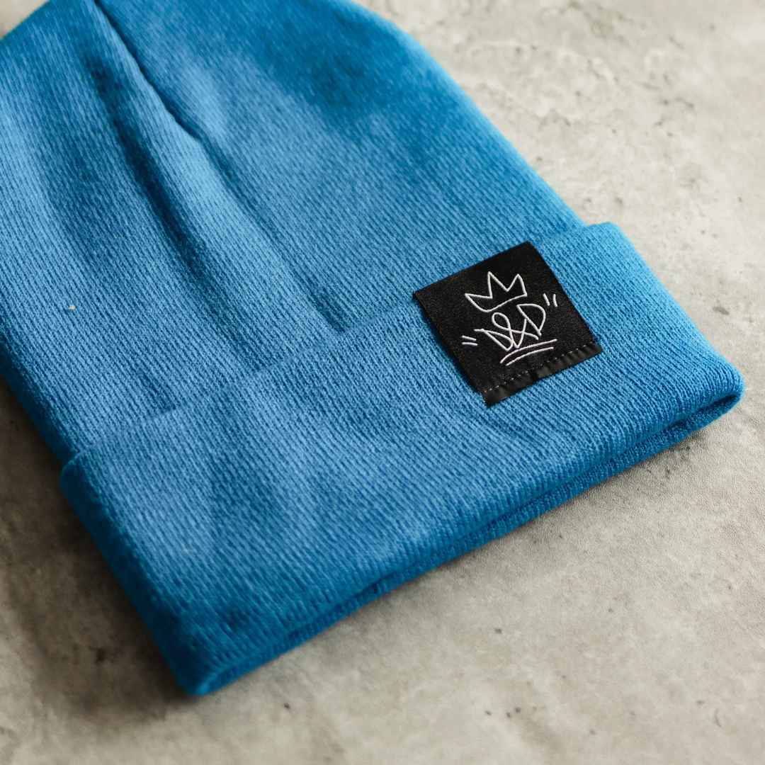 Super Soft & Cosy Plain Beanie - Ocean