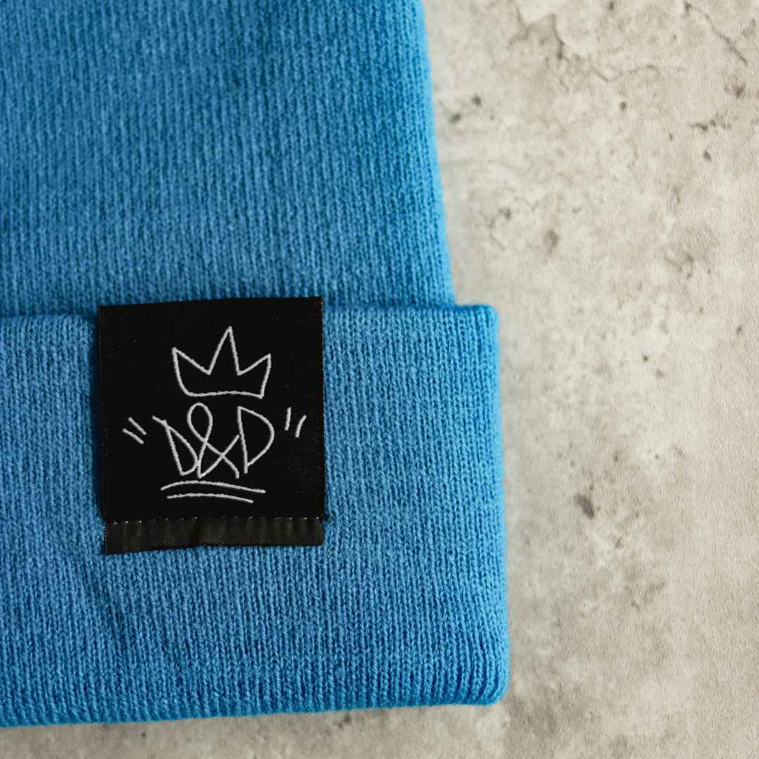 Super Soft & Cosy Plain Beanie - Ocean