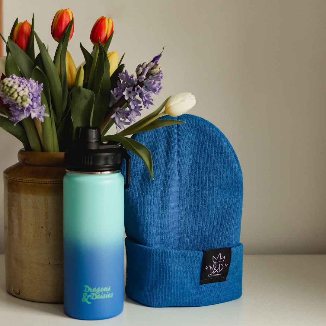Super Soft & Cosy Plain Beanie - Ocean