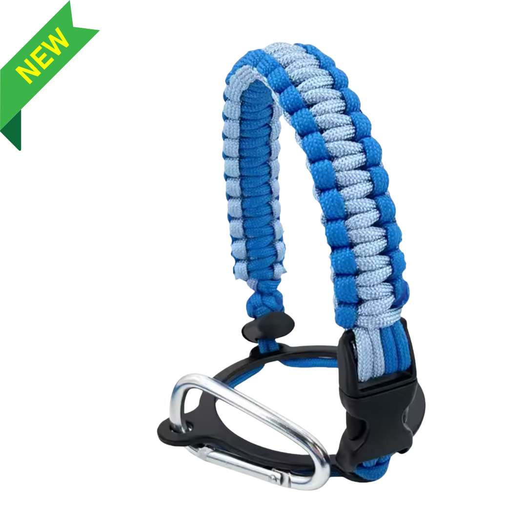 Water Bottle Handle Strap Carrier