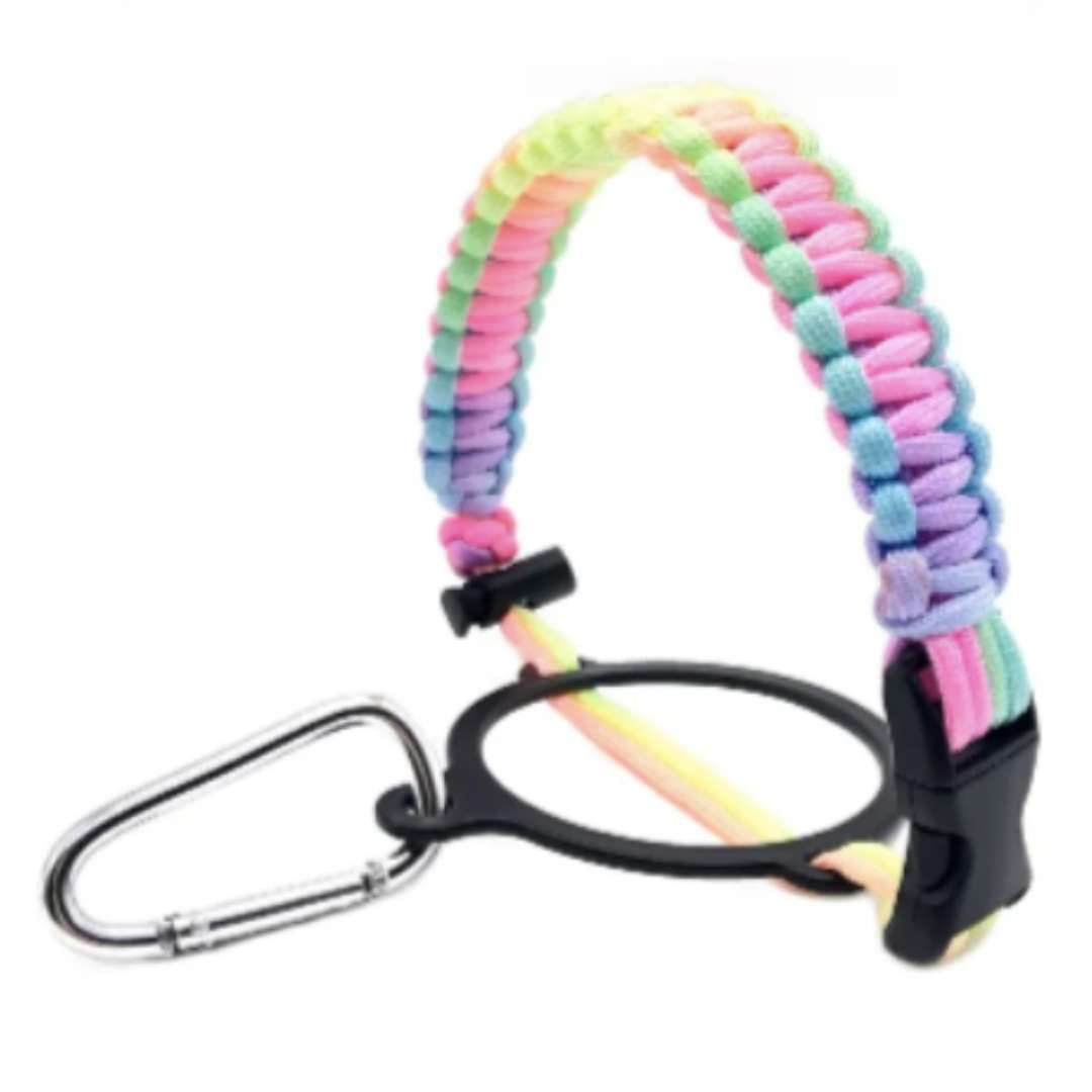 Water Bottle Handle Strap Carrier