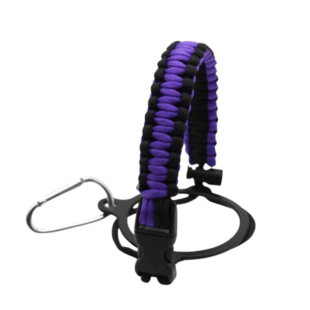 Water Bottle Handle Strap Carrier