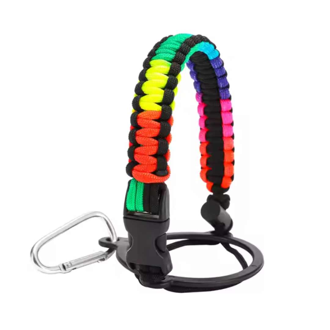 Water Bottle Handle Strap Carrier