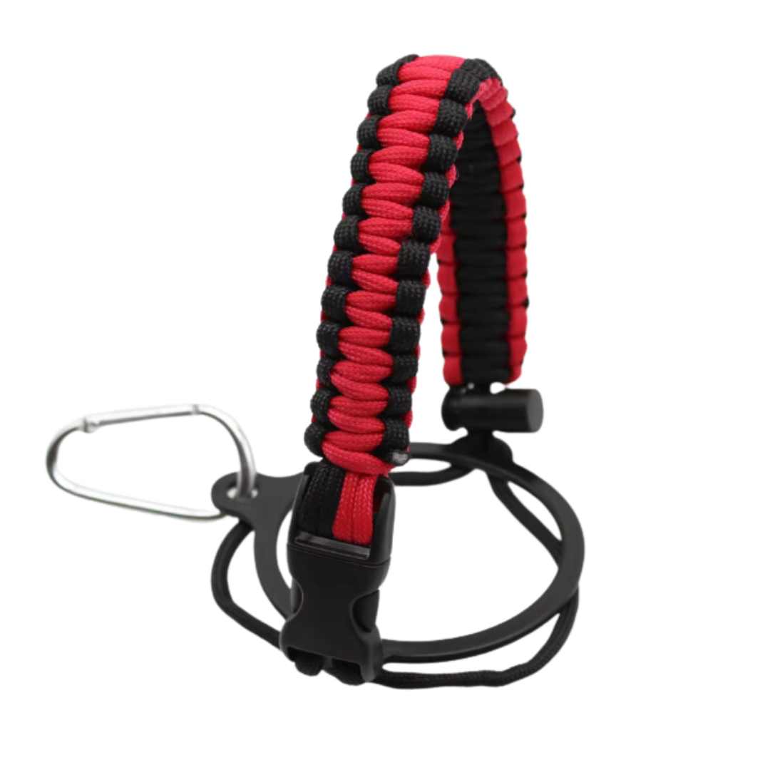 Water Bottle Handle Strap Carrier