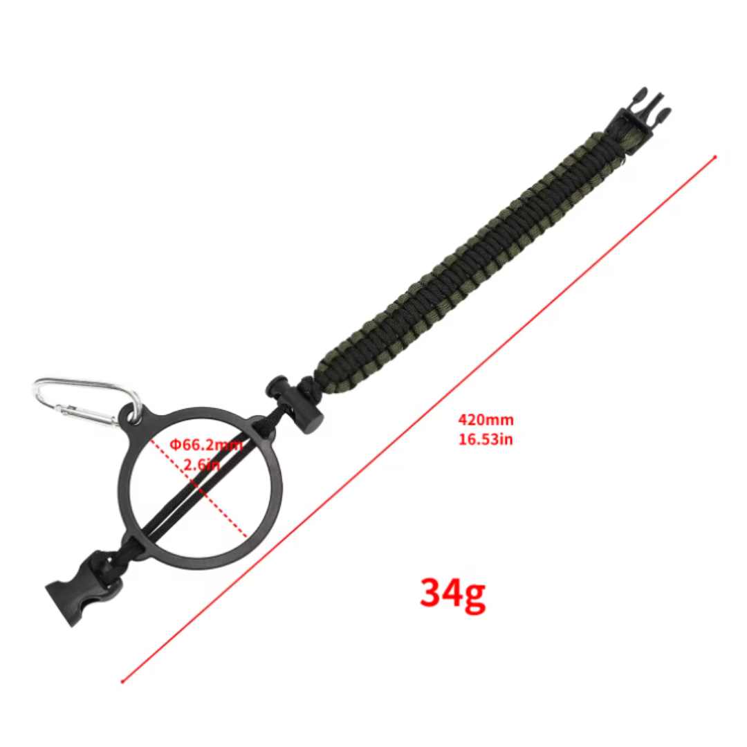 Water Bottle Handle Strap Carrier