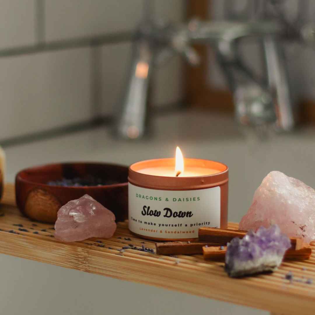 Slow Down - Hand Poured Soy Wax Candle