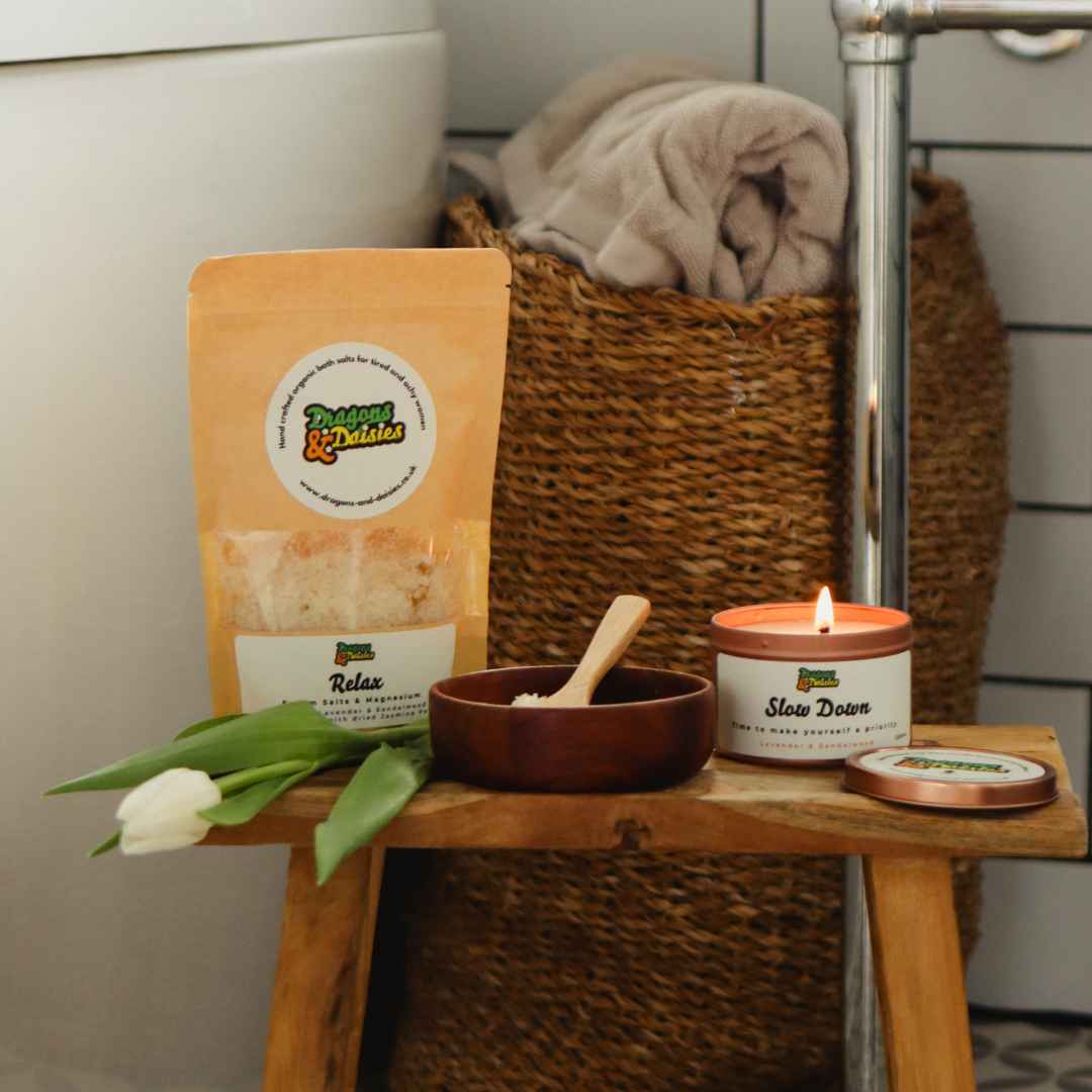 Slow Down - Hand Poured Soy Wax Candle