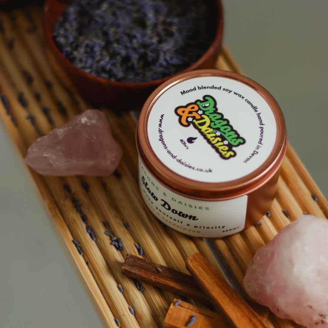 Slow Down - Hand Poured Soy Wax Candle