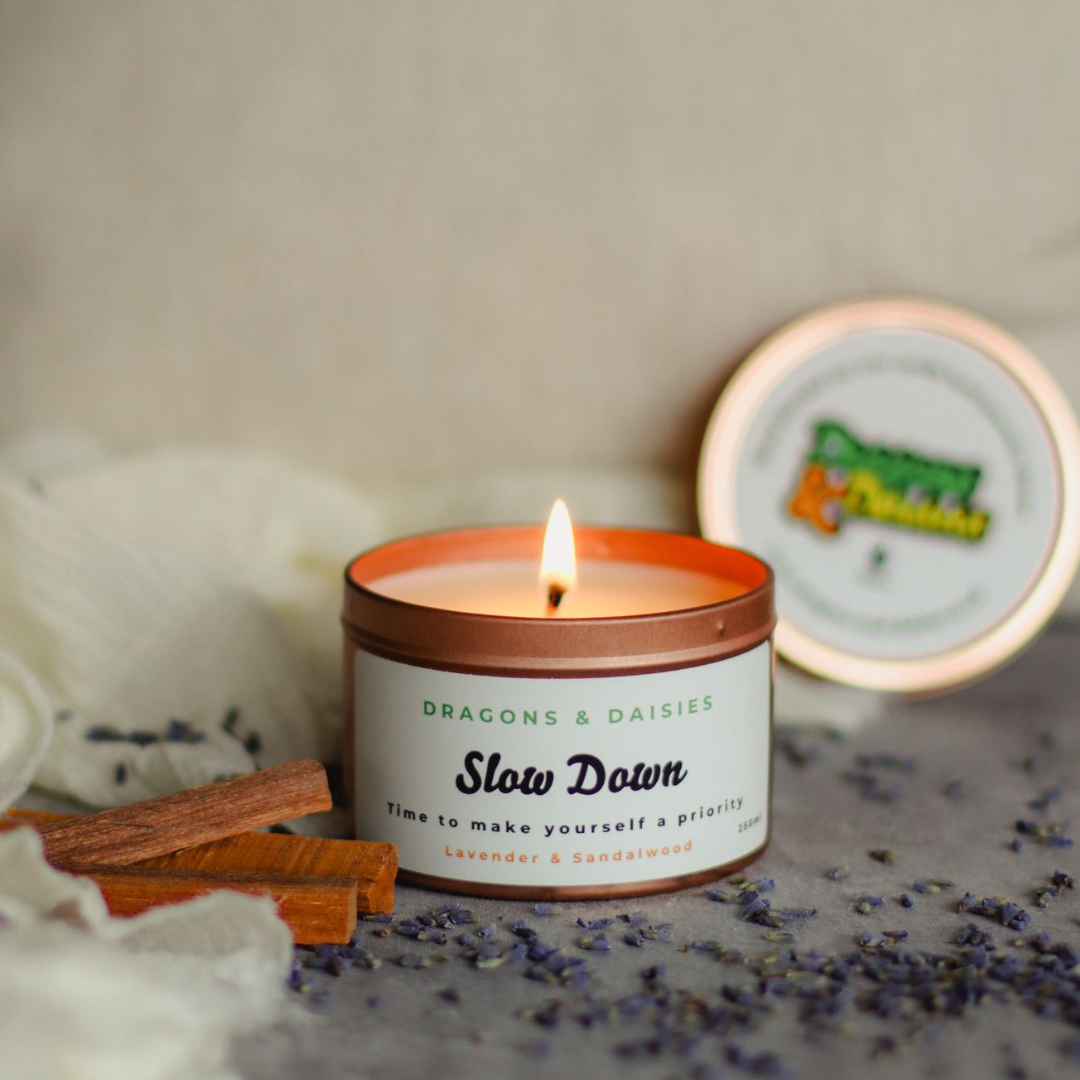 Bath Time Pamper Gift Set - Epsom Salts & Candle