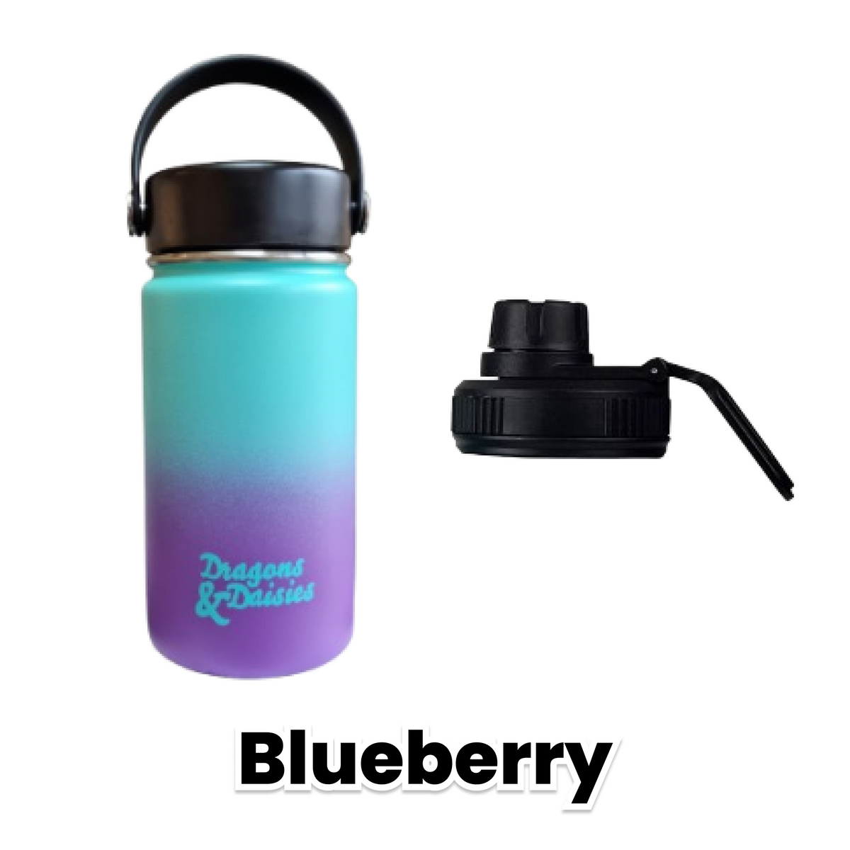 Blueberry Leakproof Thermal Lunch Pot & Water Bottle | 350ml - 550ml - 950ml