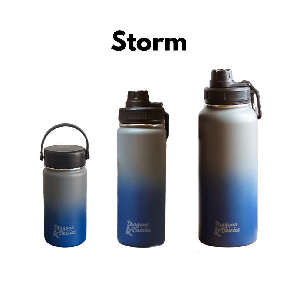 Storm Leakproof Thermal Lunch Pot & Water Bottle | 350ml - 550ml - 950ml