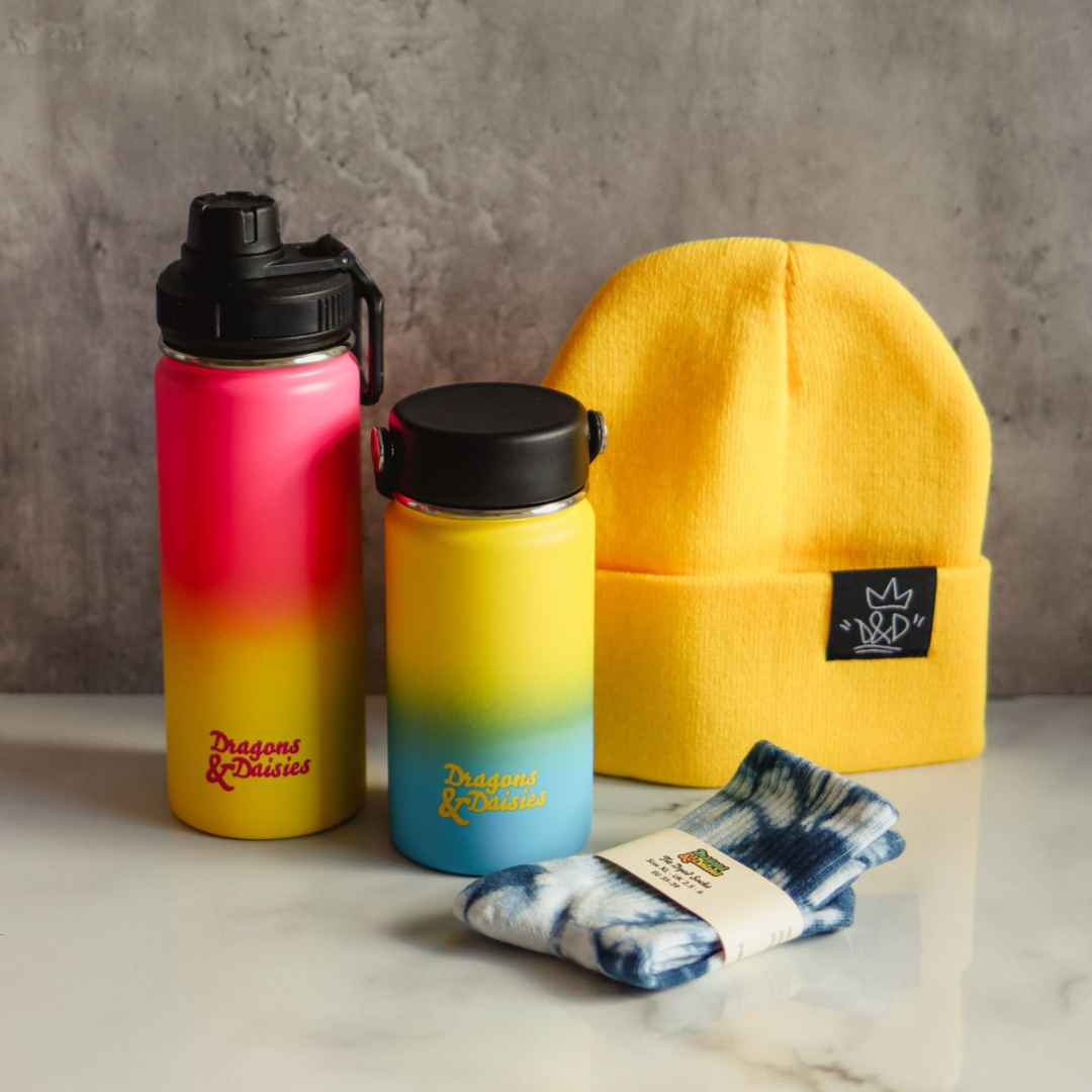 The Ultimate Bundle - Water Bottle, Lunch Pot, Beanie & Socks
