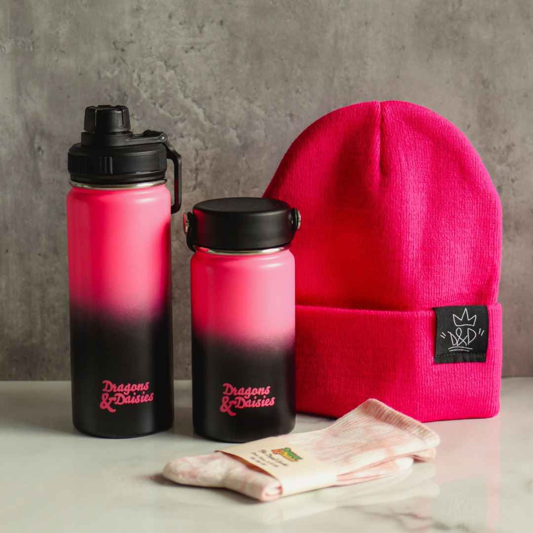 The Ultimate Bundle - Water Bottle, Lunch Pot, Beanie & Socks