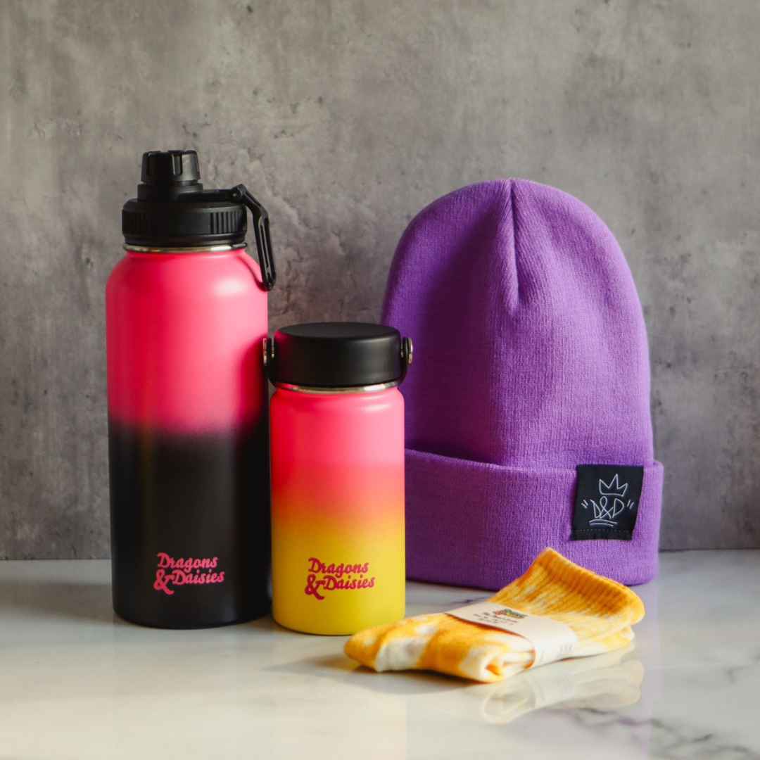 The Ultimate Bundle - Water Bottle, Lunch Pot, Beanie & Socks