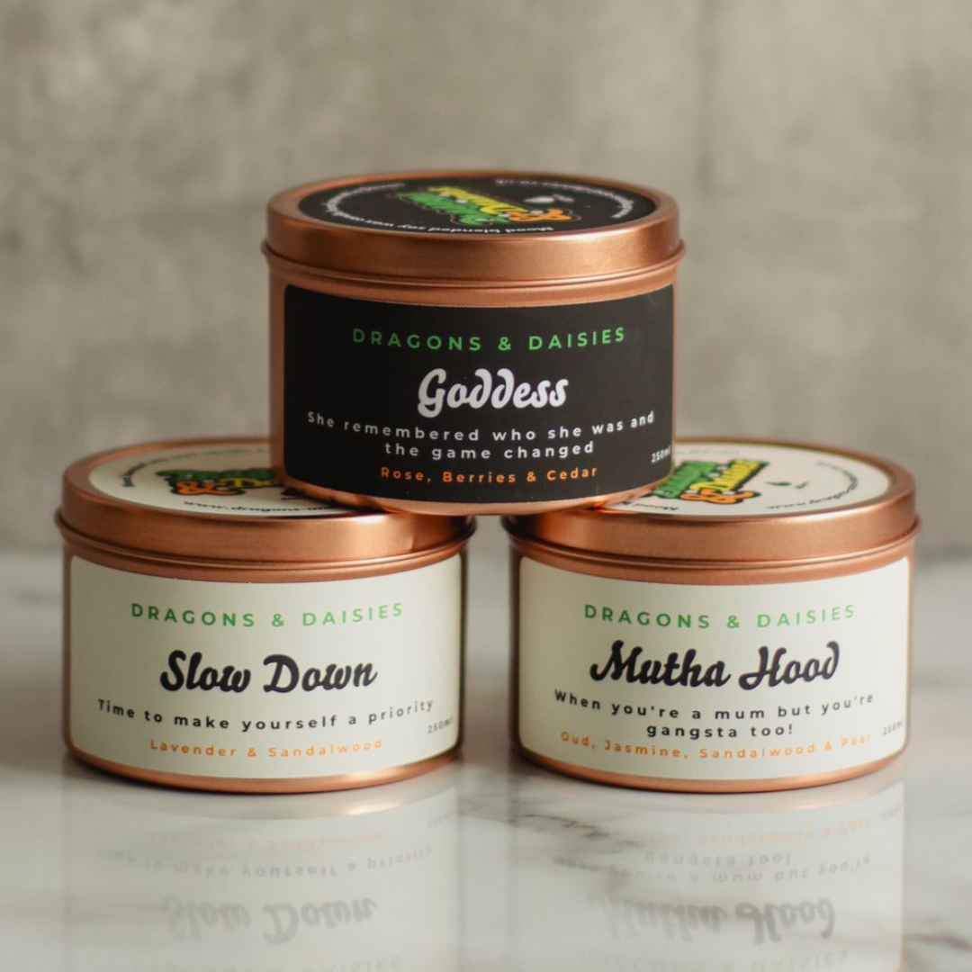 Mutha Hood - Hand Poured Soy Wax Candle