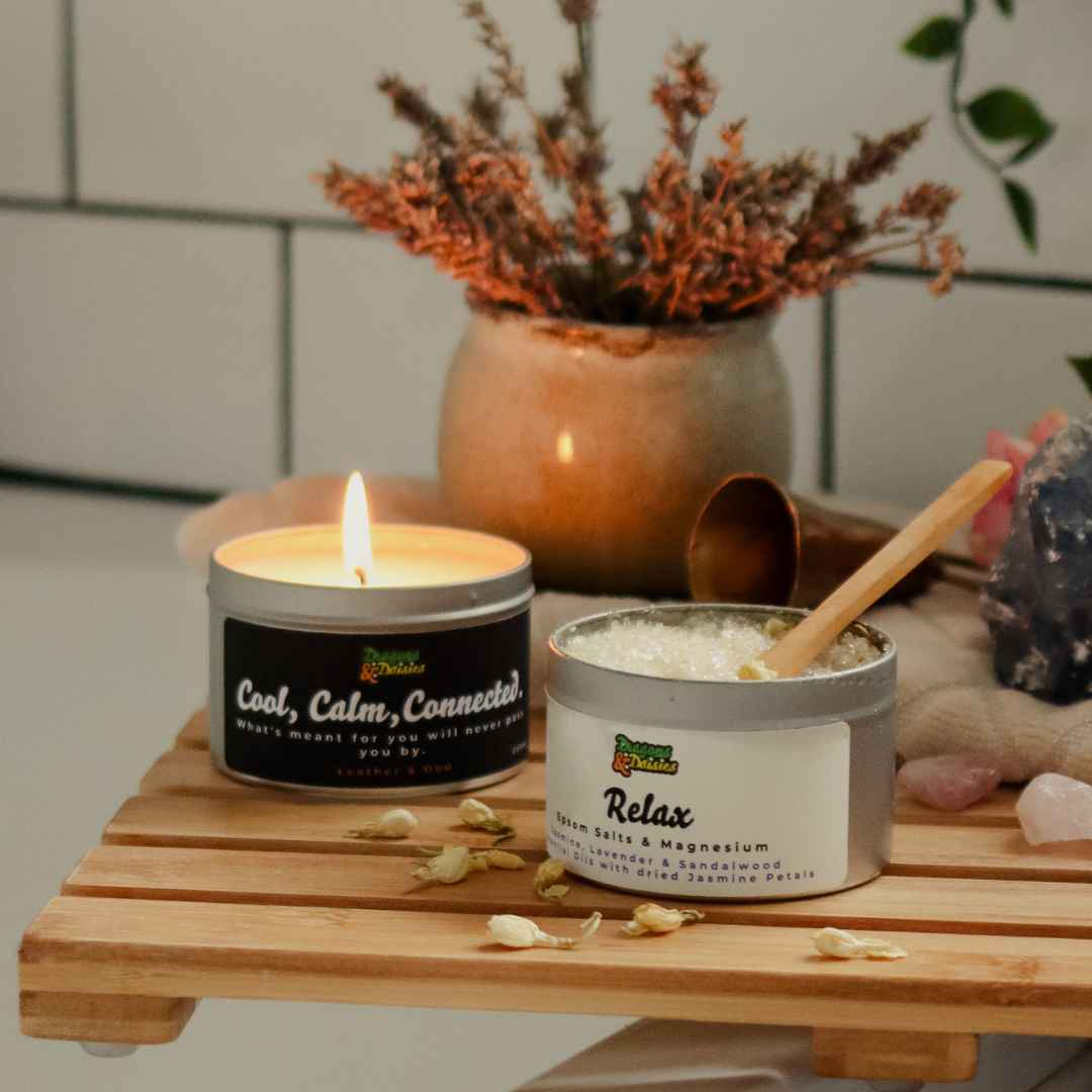 Cool Calm Connected - Hand Poured Soy Wax Candle
