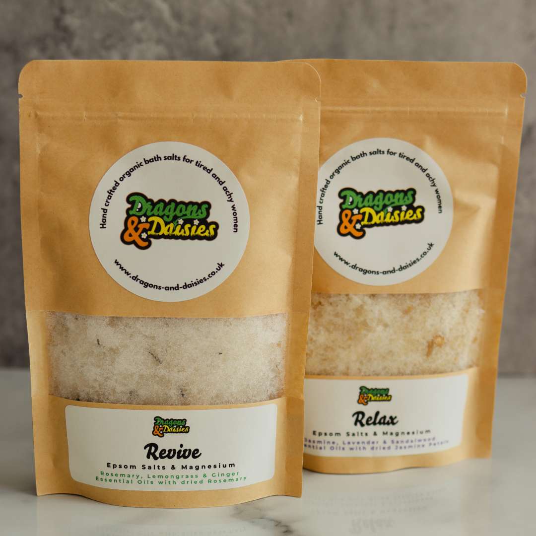 Revive - Hand Crafted Epsom & Magnesium Oily Bath Salts