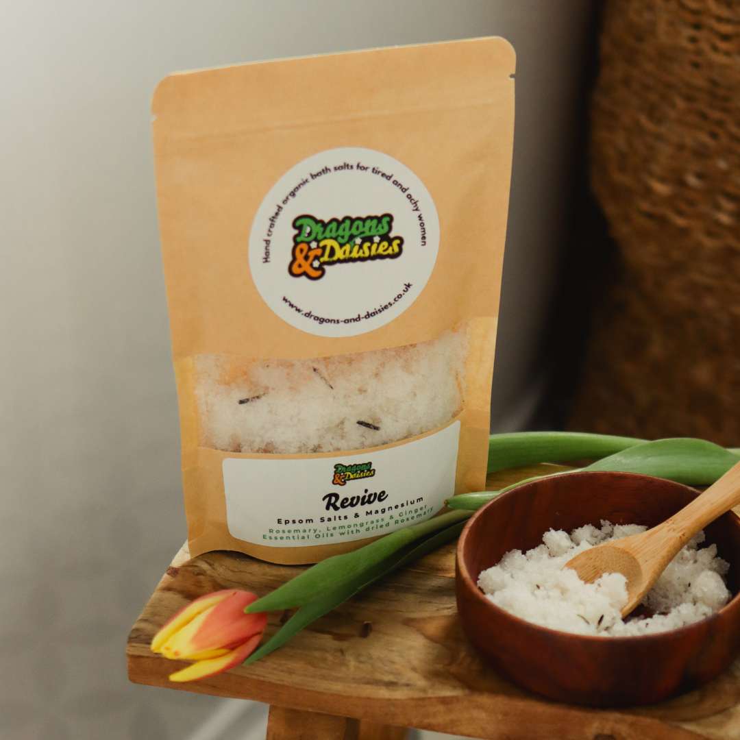Revive - Hand Crafted Epsom & Magnesium Oily Bath Salts
